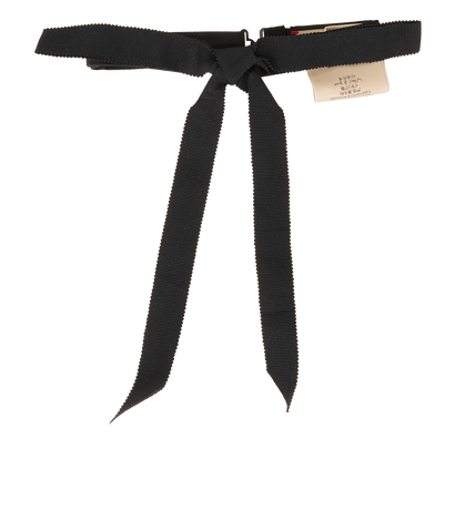 Gucci Neck Bow, front view